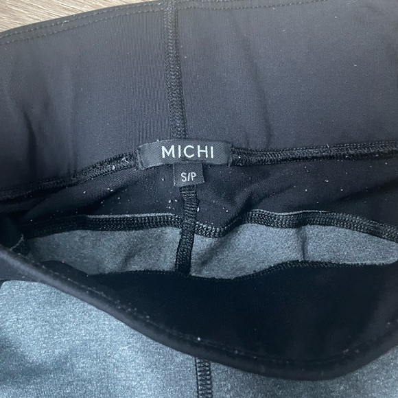 MICHI moto leggings - Picture 4 of 6